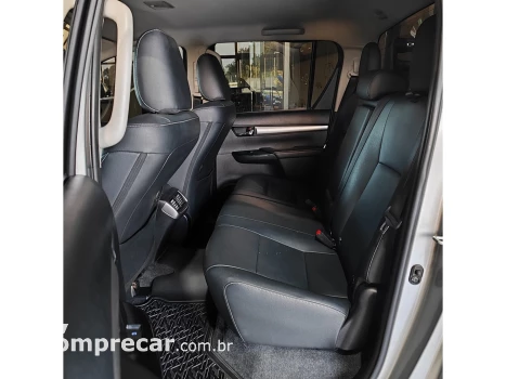 HILUX 2.7 SRV 4X4 CD 16V FLEX 4P AUTOMÁTICO