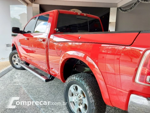 RAM 2500 6.7 I6 Turbo Laramie CD 4X4 4 portas