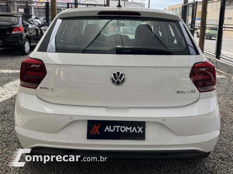 POLO 1.0 200 TSI COMFORTLINE AUTOMÁTICO