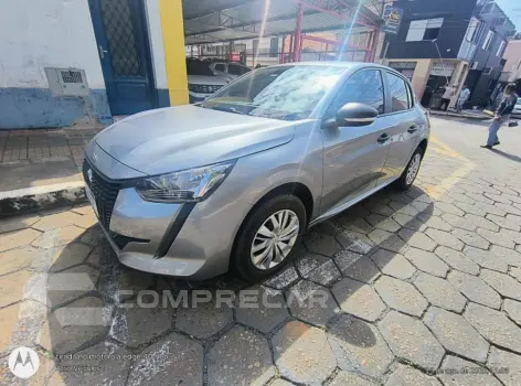 PEUGEOT 208 Like 1.0 Flex 6V 5p Mec. 4 portas