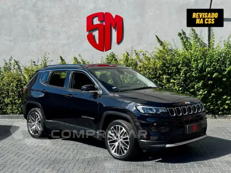 JEEP COMPASS 1.3 T270 Turbo Limited 4 portas