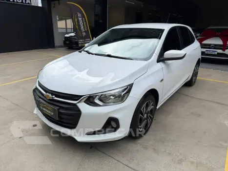 CHEVROLET Onix 1.0 Turbo Flex Lt Manual 4 portas