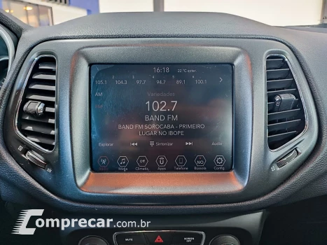 COMPASS 2.0 16V FLEX LONGITUDE AUTOMÁTICO