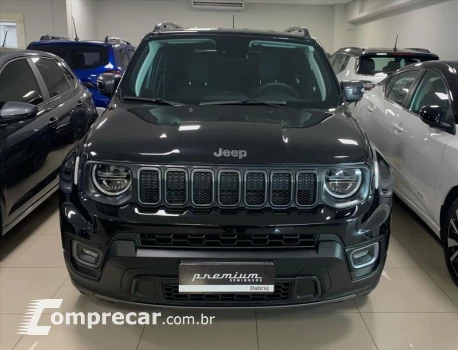 JEEP RENEGADE 1.3 T270 TURBO FLEX NIGHT EAGLE AT6 4 portas
