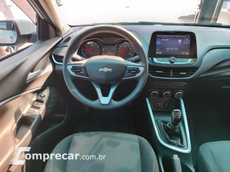 ONIX SEDAN Plus LT 1.0 12V Flex 4p Mec.