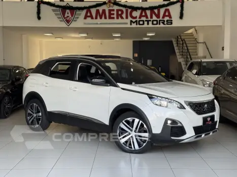 PEUGEOT 3008 1.6 16V 4P GRIFFE PACK THP TURBO AUTOMÁTICO 5 portas
