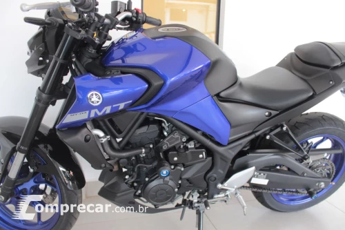 MT-03 300 ABS