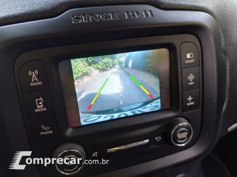 RENEGADE 1.8 16V FLEX LONGITUDE 4P AUTOMÁTICO