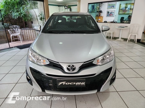 Yaris Hatch 1.5 16V 4P FLEX XS CONNECT MULTIDRIVE AUTOMÁTICO