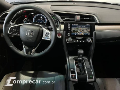 Honda CIVIC SEDAN EXL 2.0 FLEX 16V AUT 4P 4 portas