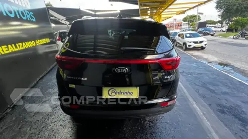 Sportage 2.0 16V 4P LX AUTOMÁTICO