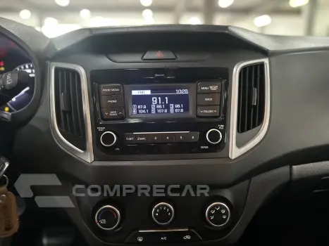 CRETA 1.6 16V FLEX ACTION AUTOMÁTICO