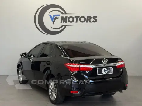 COROLLA 2.0 XEI 16V FLEX 4P AUTOMÁTICO