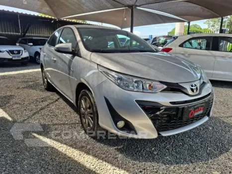 YARIS SEDAN - 1.5 16V SEDAN XL PLUS CONNECT MULTIDRIVE