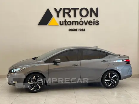 Versa Sedan 1.6 16V 4P FLEX EXCLUSIVE XTRONIC AUTOMÁTICO CVT