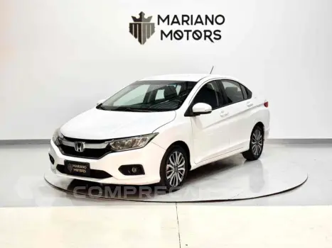 CITY 1.5 EXL 16V FLEX 4P AUTOMÁTICO