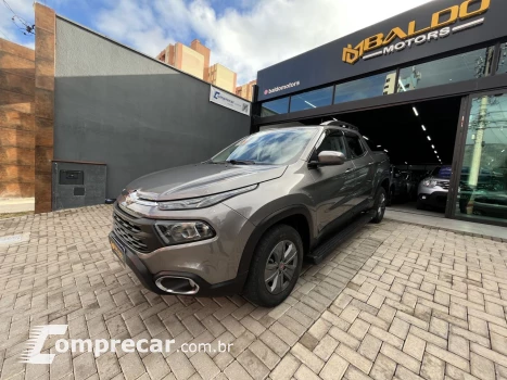 Fiat Toro Freedom 1.8 16V Flex Aut. 4 portas
