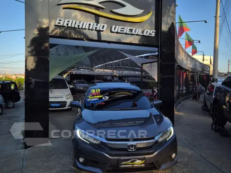 Civic 1.5 16V Turbo Gasolina Touring 4P Cvt