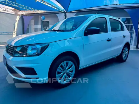 Volkswagen Gol 1.0 12V FLEX MPI G8 4 portas