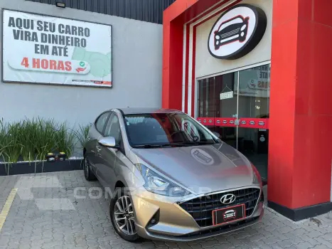Hyundai HB20 1.0 TGDI FLEX EVOLUTION AUTOMÁTICO 4 portas