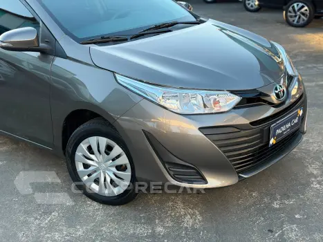 YARIS XL Live Sedan 1.5 Flex 16V 4p Aut.