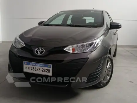 YARIS HATCH - 1.5 16V XL PLUS CONNECT MULTIDRIVE