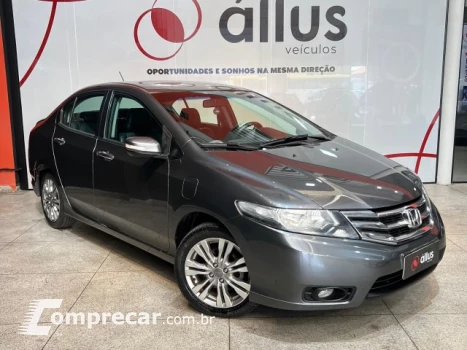 HONDA CITY - 1.5 EX 16V 4P AUTOMÁTICO 4 portas