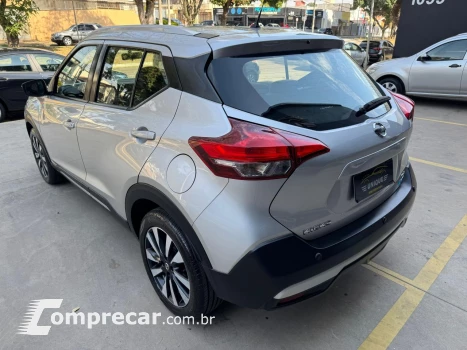 KICKS SV 1.6 16V FlexStar 5p Aut.