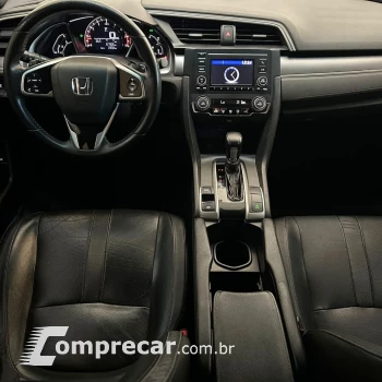 Honda Civic 2.0 16V 4P EX FLEX  AUTOMÁTICO CVT 4 portas