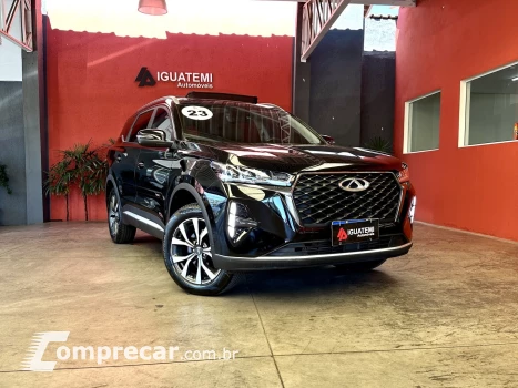 CHERY TIGGO 7 PRO 1.6 TGDI GASOLINA DCT 4 portas