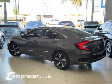 Civic 2.0 16V 4P EXL FLEX  AUTOMÁTICO CVT