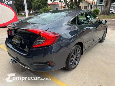 Civic Sedan EXL 2.0 Flex 16V Aut.4p