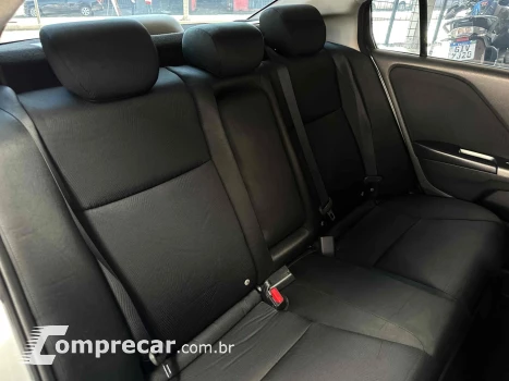 CITY 1.5 EX 16V FLEX 4P AUTOMÁTICO