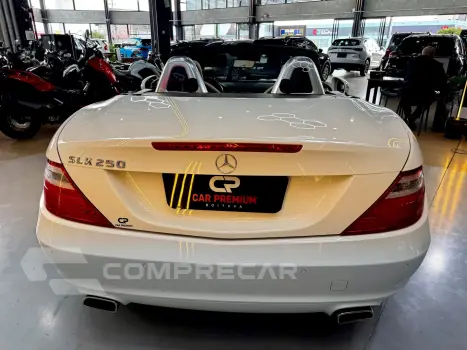SLK 250 1.8 CGI 16V TURBO GASOLINA 2P AUTOMÁTICO