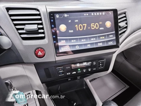 CIVIC LXS 1.8 16V FLEX AUTOMATICO