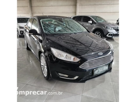 FOCUS 2.0 TITANIUM PLUS SEDAN 16V FLEX 4P POWERSHIFT