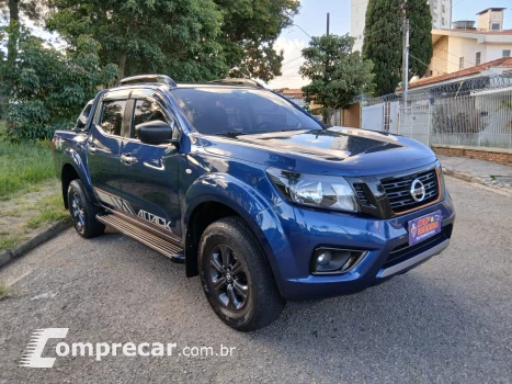 NISSAN FRONTIER 2.3 16V Turbo Attack CD 4X4 4 portas