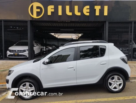 Sandero 1.6 16V 4P FLEX SCE STEPWAY EXPRESSION