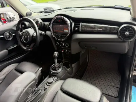 COOPER 2.0 S TOP 16V TURBO GASOLINA 2P AUTOMÁTICO