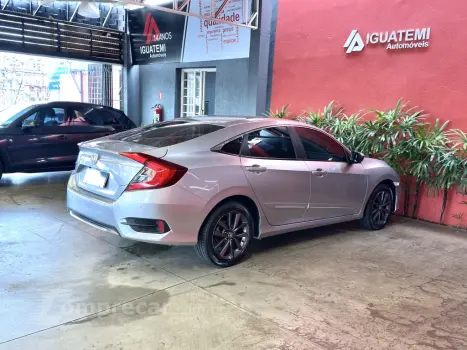 CIVIC 2.0 16V FLEXONE EX 4P CVT