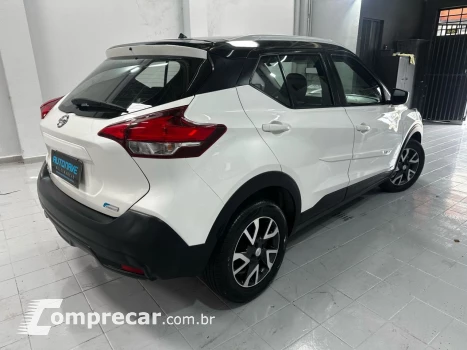 Kicks 1.6 16V 4P FLEXSTART S X-TRONIC AUTOMÁTICO CVT