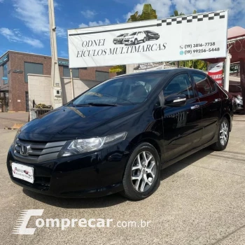 Honda CITY Sedan EX 1.5 Flex 16V 4p Aut. 4 portas