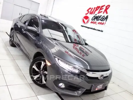 CIVIC - 1.5 16V TURBO TOURING 4P CVT