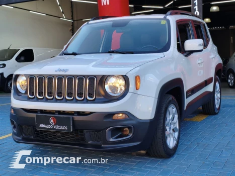 JEEP Renegade Longitude 1.8 4x2 Flex 16V Aut. 4 portas