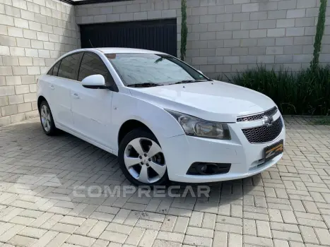 CRUZE 1.8 LT 16V FLEX 4P AUTOMÁTICO