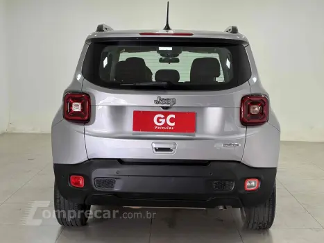 RENEGADE 1.8 16V FLEX LONGITUDE 4P AUTOMÁTICO