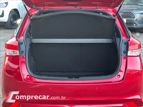 YARIS 1.5 16V FLEX XL PLUS CONNECT MULTIDRIVE