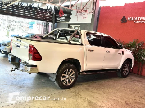 HILUX 2.7 SRV 4X2 CD 16V FLEX 4P AUTOMÁTICO