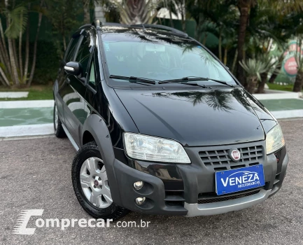 Fiat IDEA 1.8 MPI Adventure 8V 4 portas
