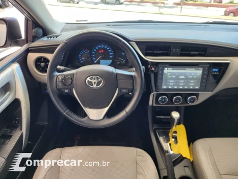 Corolla GLi Upper 1.8 Flex 16V Aut.